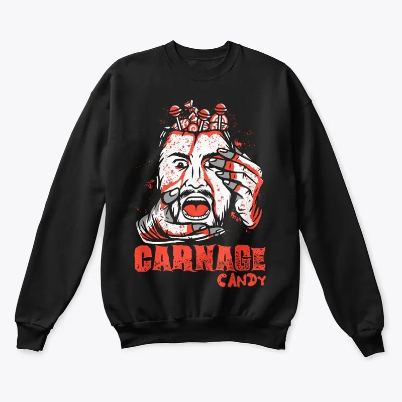 Carnage Candy Crewneck 