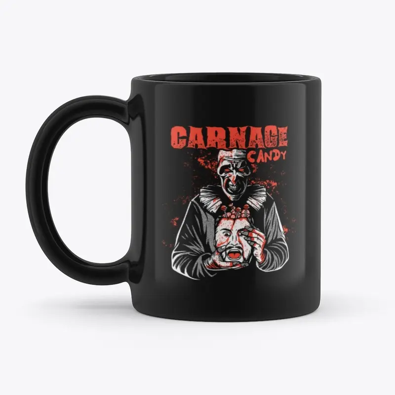 Carnage Candy Clown - Mug