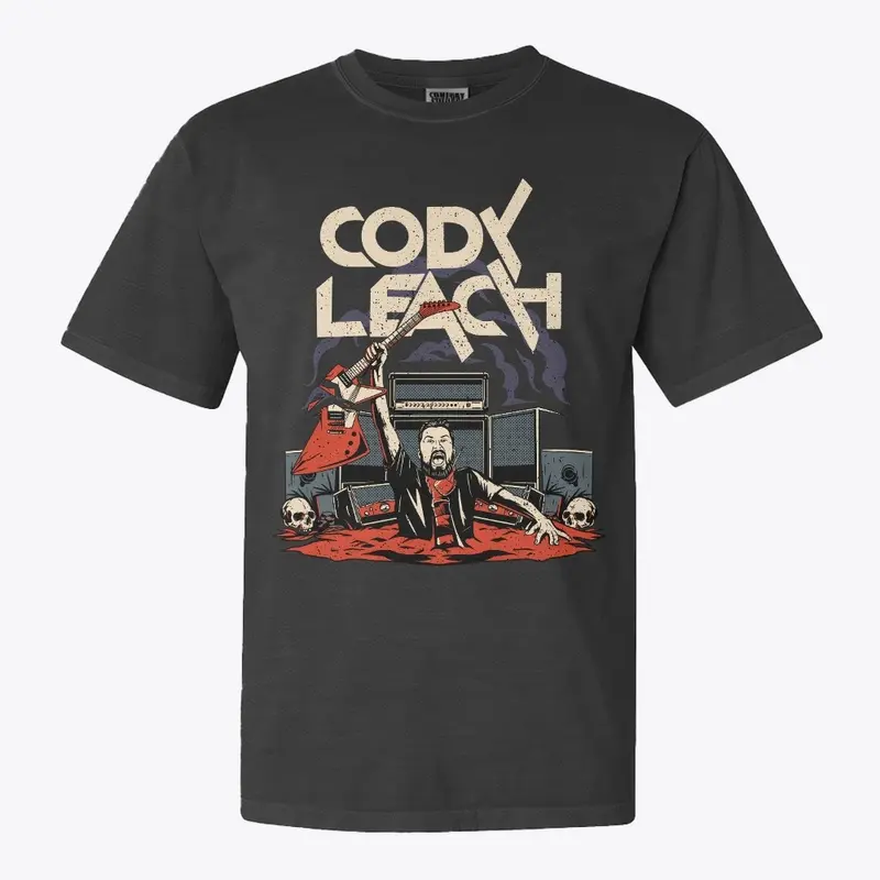 Cody Leach - Horror Metal T-Shirt