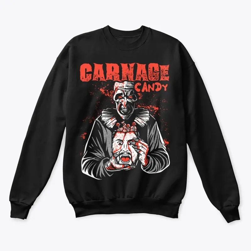 Carnage Candy Clown Crewneck