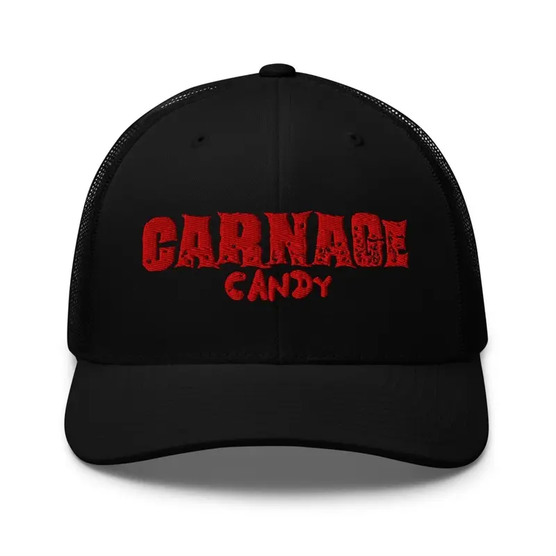 Carnage Candy Trucker Hat