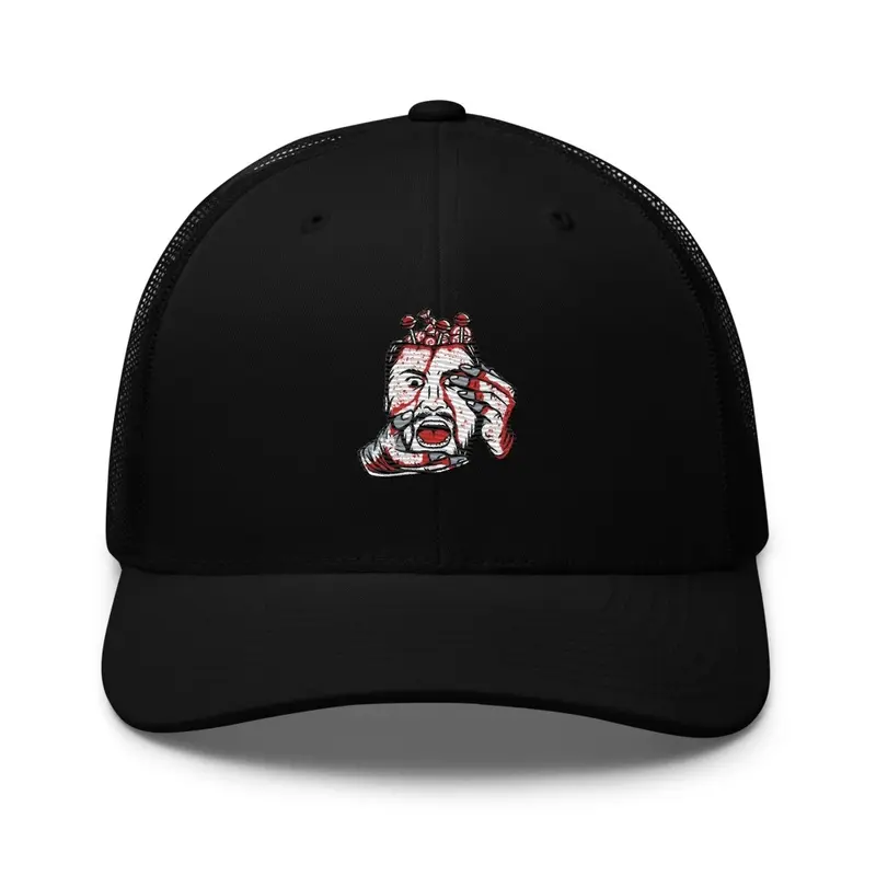 Carnage Candy Head Trucker Hat