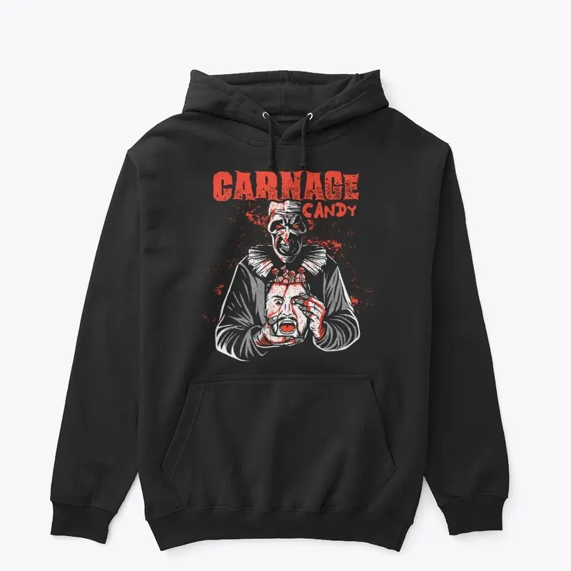 Carnage Candy Clown Hoodie