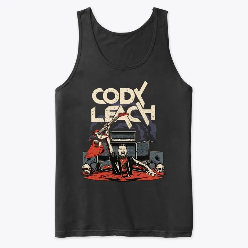 Cody Leach - Horror Metal Tank Top