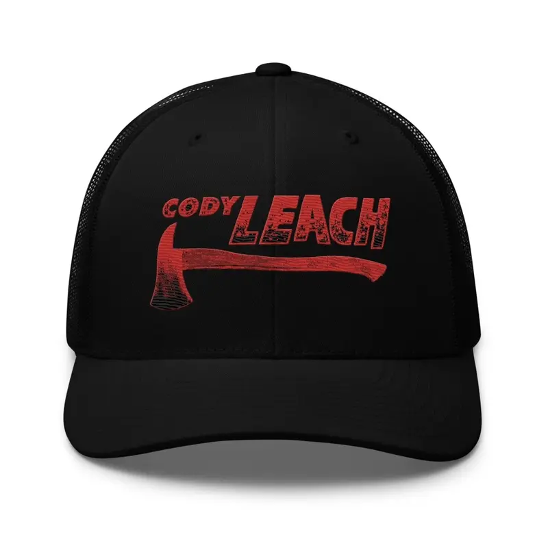 Here's Cody - Axe Trucker Hat