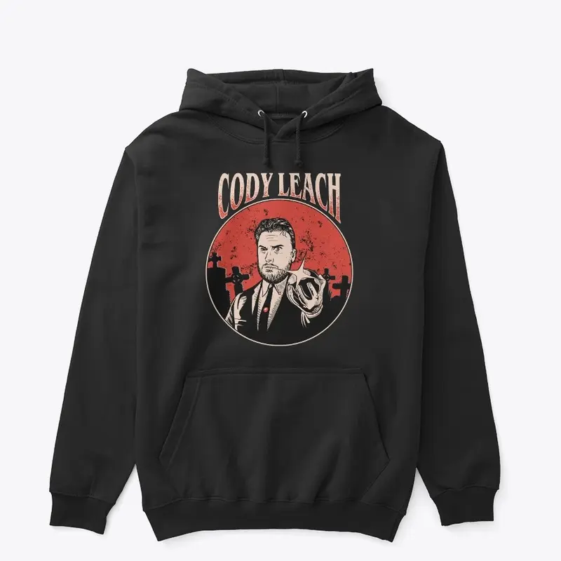 Cody Leach - Tall Man Hoodie